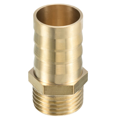 Harfington Hose Barb Fitting Straight Barbed Male Thread