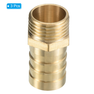 Harfington Hose Barb Fitting Straight Barbed Male Thread