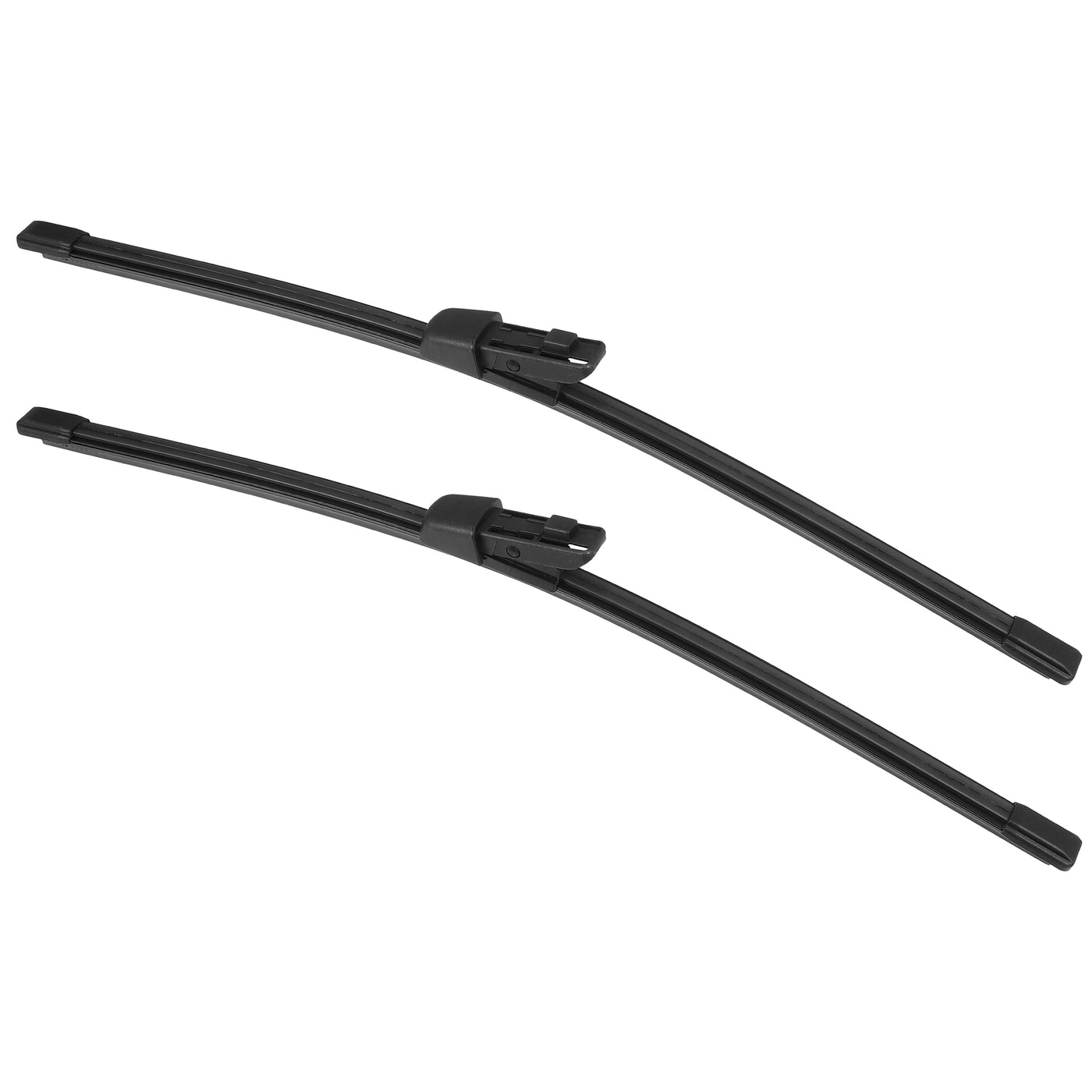 ACROPIX 13" 13" Car Rear Windshield Wiper Blade Fit for Seat Alhambra - Pack of 2 Black