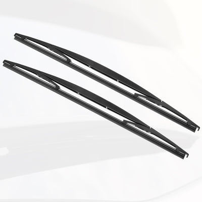 Harfington 16" 16" Car Rear Windshield Wiper Blade Fit for Subaru Forester - Pack of 2 Black