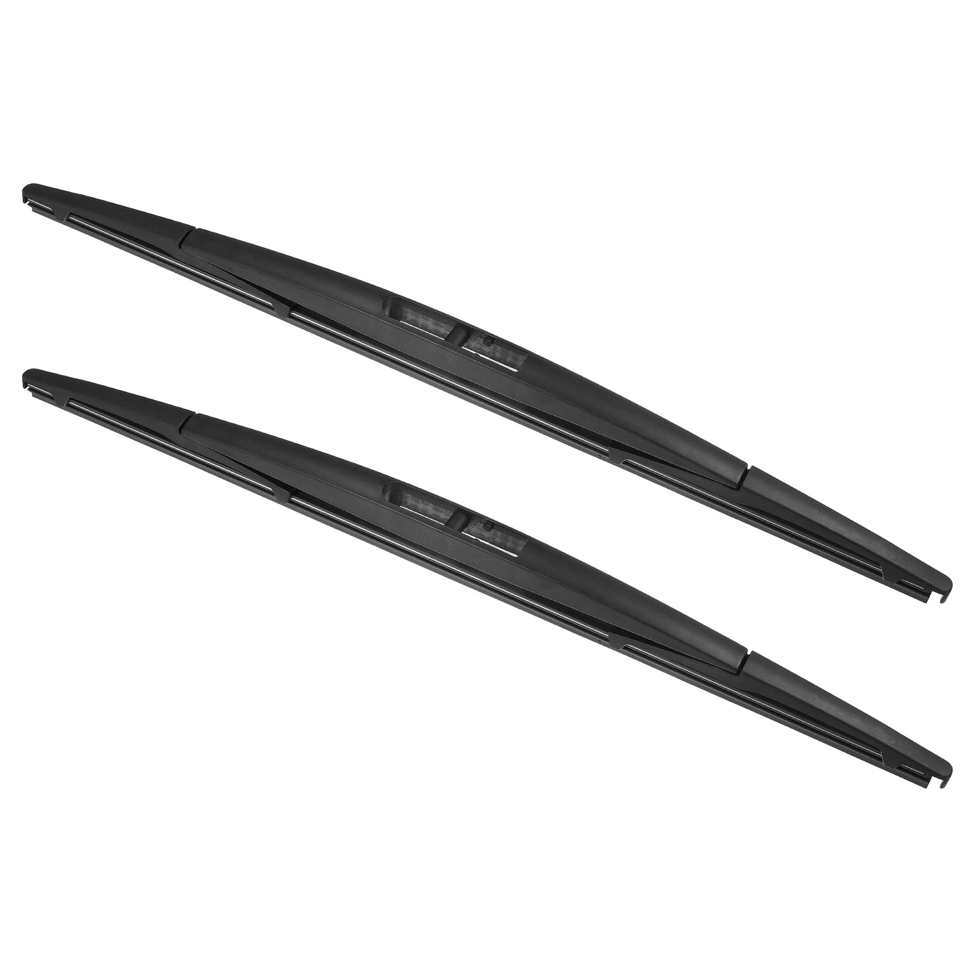 ACROPIX 16" 16" Car Rear Windshield Wiper Blade Fit for Subaru Forester - Pack of 2 Black