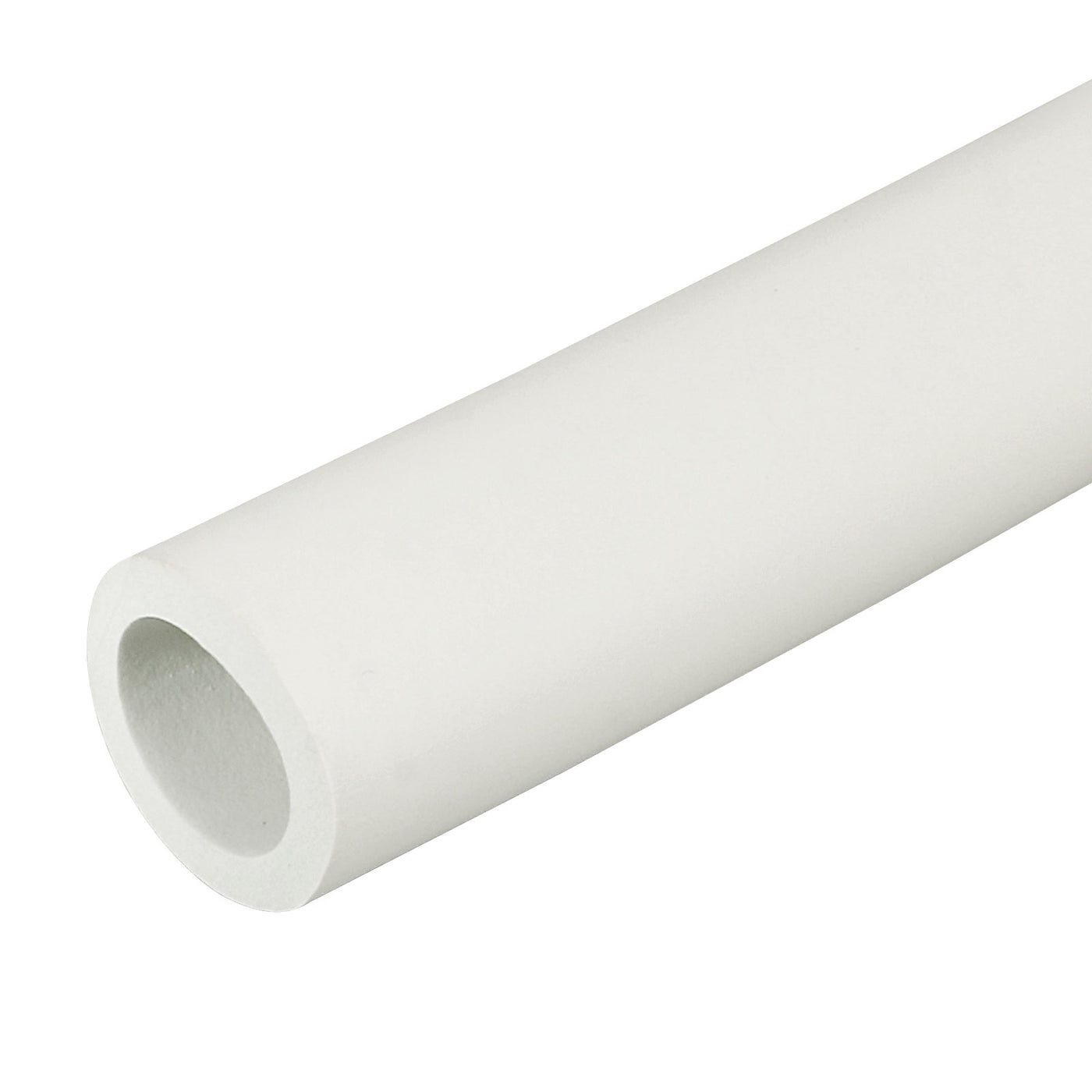 Harfington Foam Grip Tubing Handle Grips 25mm ID 35mm OD 6.6ft White for Utensils, Fitness, Tools Handle Support