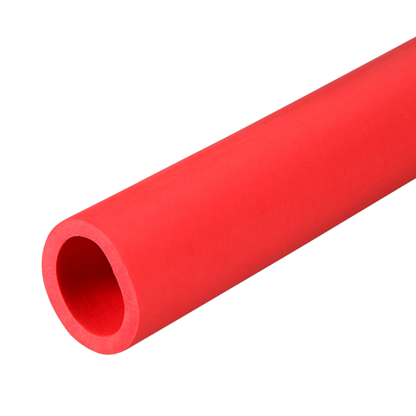 Harfington Schaum Greifen Schläuche Handgriff Griffe 27mm ID 37mm AD 20" Rot für Utensilien Fitness Werkzeuge Handgriff Unterstützung