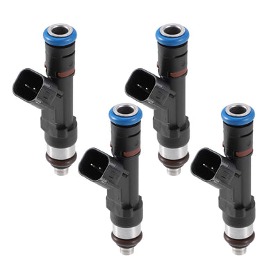 Harfington 4pcs 0280158105 Car Fuel Injector for Ford Fusion 2006-2009 for Ford Escape 2007-2008 for Ranger 2006-2011 for Mercury Milan 2006-2009 2.3L