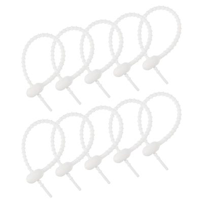 Harfington Reusable Zip Ties, Reusable Cable Ties