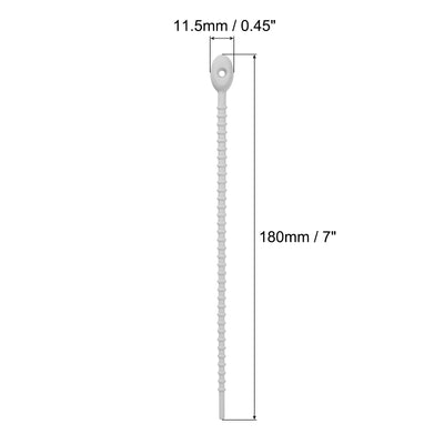 Harfington Reusable Zip Ties, Reusable Cable Ties