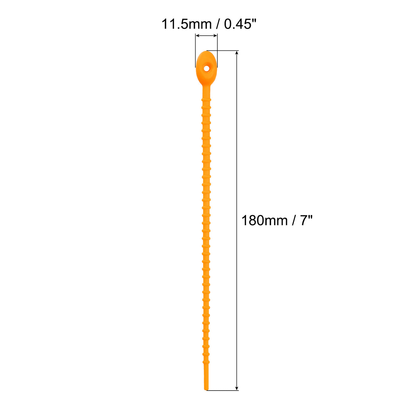 Harfington Reusable Zip Ties, Reusable Cable Ties