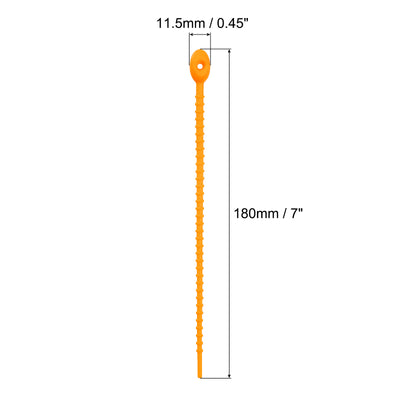 Harfington Reusable Zip Ties, Reusable Cable Ties