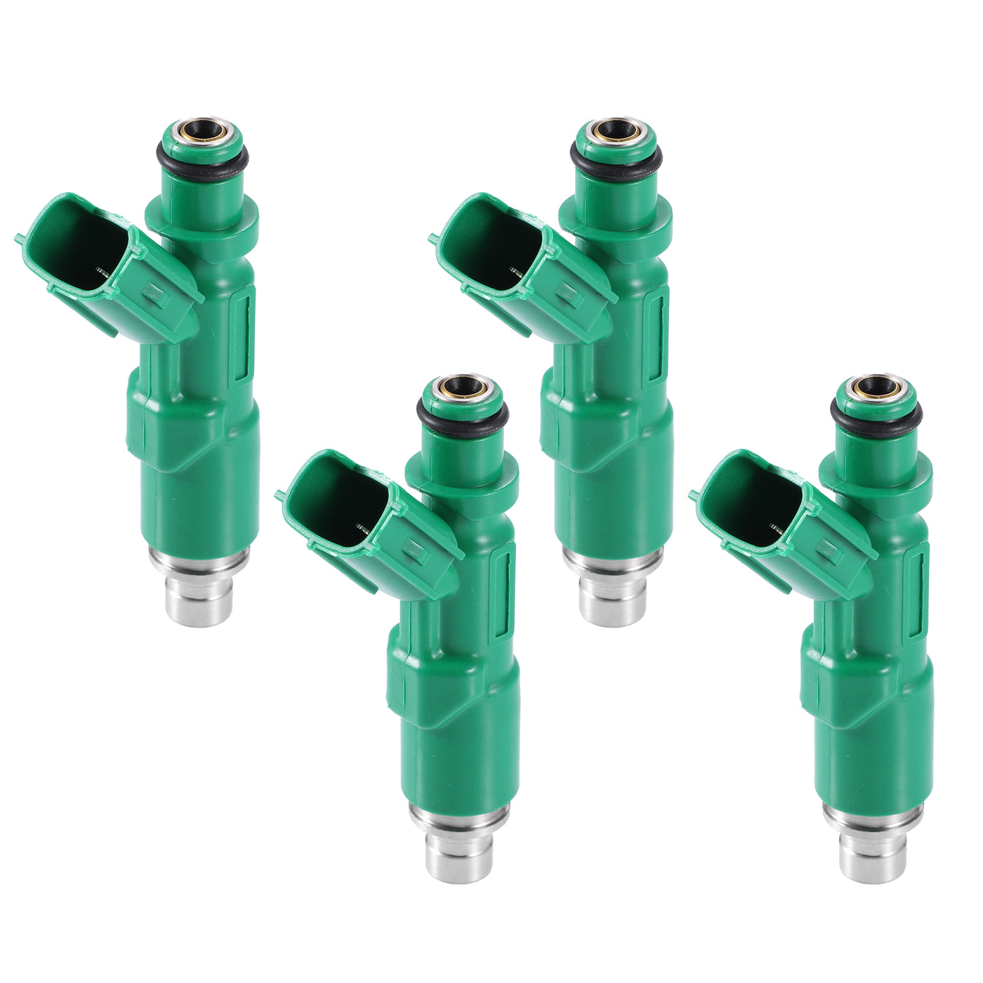 X AUTOHAUX 4pcs 23209-21020 Car Fuel Injector for Toyota Echo 2000-2005 for Toyota Prius 1.5L 2003-2009 for Scion xA xB 2004-2006
