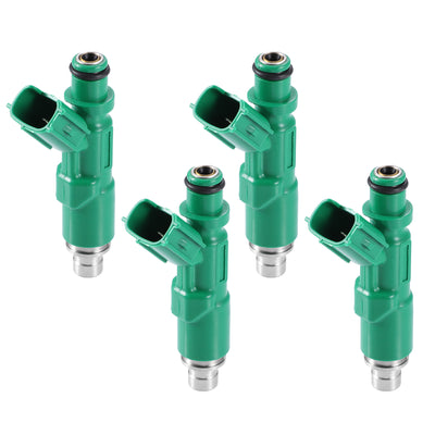 Harfington 4pcs 23209-21020 Car Fuel Injector for Toyota Echo 2000-2005 for Toyota Prius 1.5L 2003-2009 for Scion xA xB 2004-2006
