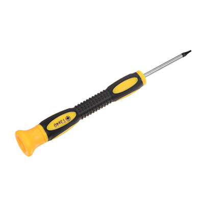 Harfington Uxcell Precision Torx Screwdriver Star Head Swivel Lid Non-slip Handle