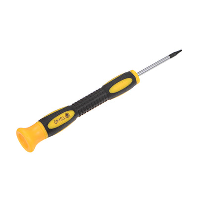 Harfington Uxcell Precision Torx Screwdriver Star Head Swivel Lid Non-slip Handle