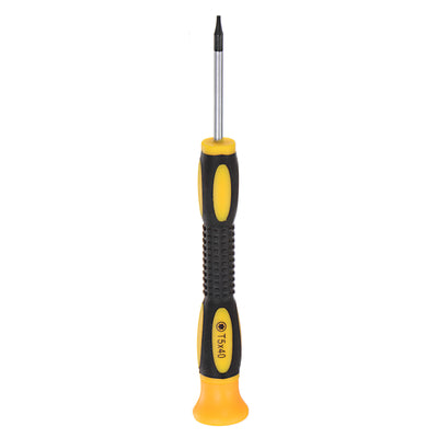 uxcell Uxcell Precision Torx Screwdriver Star Head Swivel Lid Non-slip Handle