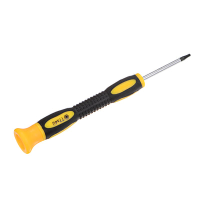 Harfington Uxcell Precision Torx Screwdrivers Security Star Head Swivel Lid Non-slip Handle