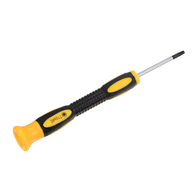 Harfington Uxcell Precision Torx Screwdrivers Security Star Head Swivel Lid Non-slip Handle