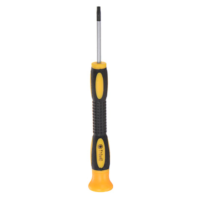 Harfington Uxcell Precision Torx Screwdrivers Security Star Head Swivel Lid Non-slip Handle