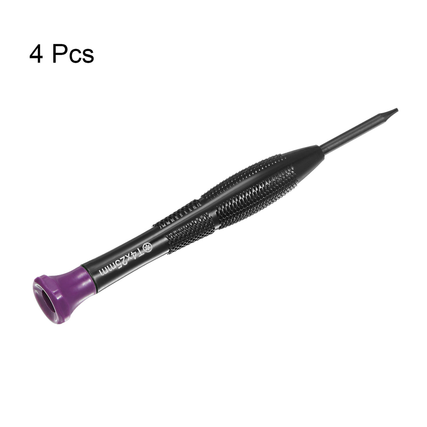 uxcell Uxcell Precision Torx Screwdrivers Star Head Swivel Lid Non-slip Plastic Handle