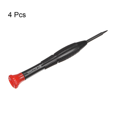 Harfington Uxcell Precision Star Screwdrivers 5-Point Torx Head Swivel Lid Non-slip Plastic Handle