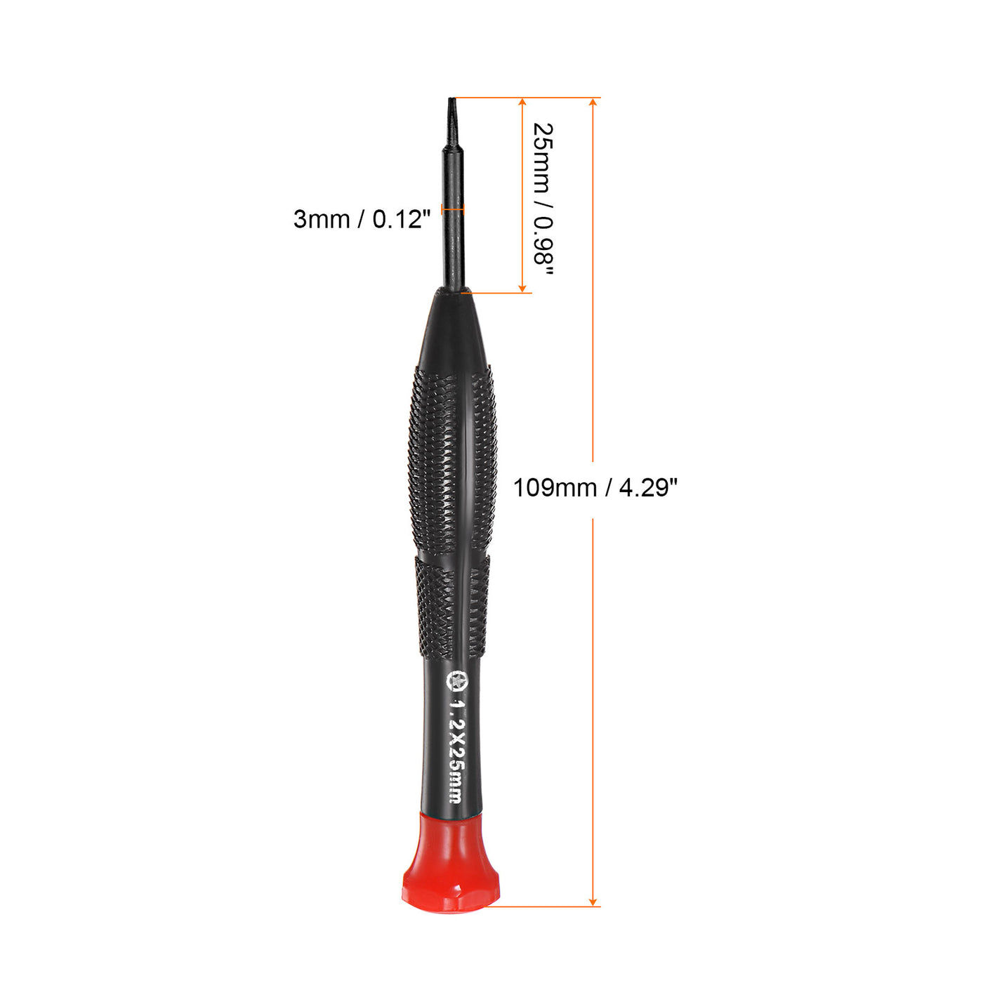 uxcell Uxcell Precision Star Screwdriver 5-Point Torx Head Swivel Lid Non-slip Plastic Handle