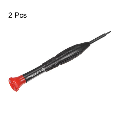 Harfington Uxcell Precision Star Screwdriver 5-Point Torx Head Swivel Lid Non-slip Plastic Handle