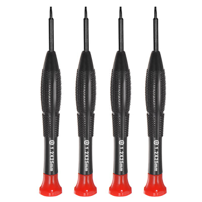 uxcell Uxcell Precision Star Screwdrivers 5-Point Torx Head Swivel Lid Non-slip Plastic Handle