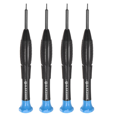 uxcell Uxcell Precision Phillips Screwdrivers Cross Head Swivel Lid Non-slip Plastic Handle