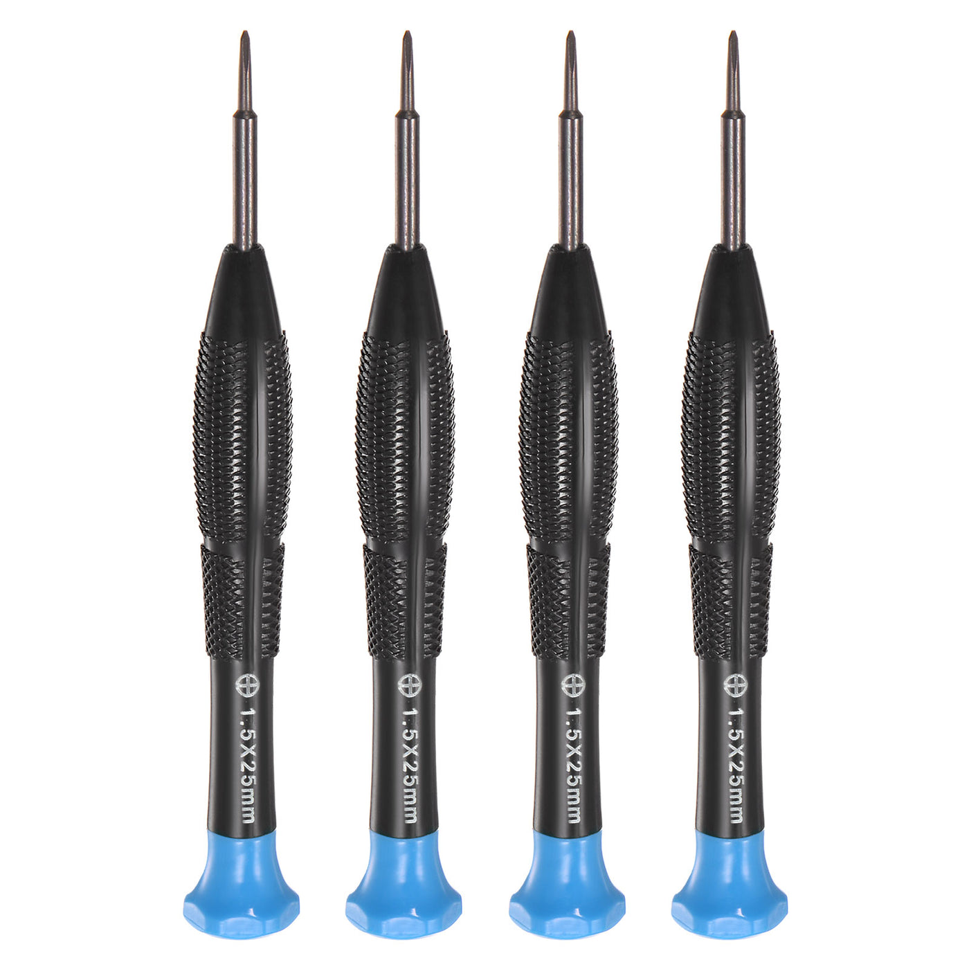 uxcell Uxcell Precision Phillips Screwdrivers Cross Head Swivel Lid Non-slip Plastic Handle