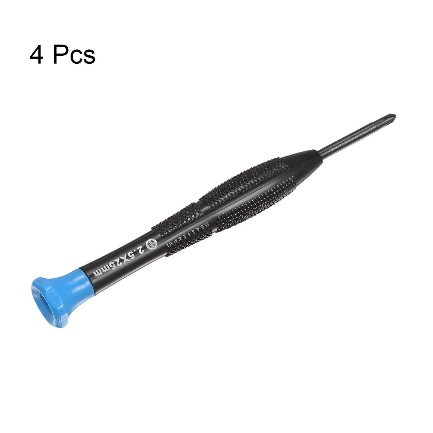 uxcell Uxcell Precision Phillips Screwdrivers Cross Head Swivel Lid Non-slip Plastic Handle