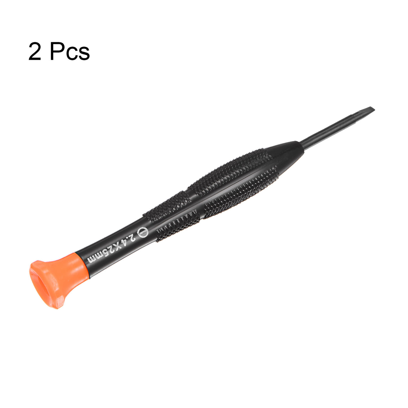 uxcell Uxcell Precision Slotted Screwdriver Flat Head Swivel Lid Non-slip Plastic Handle