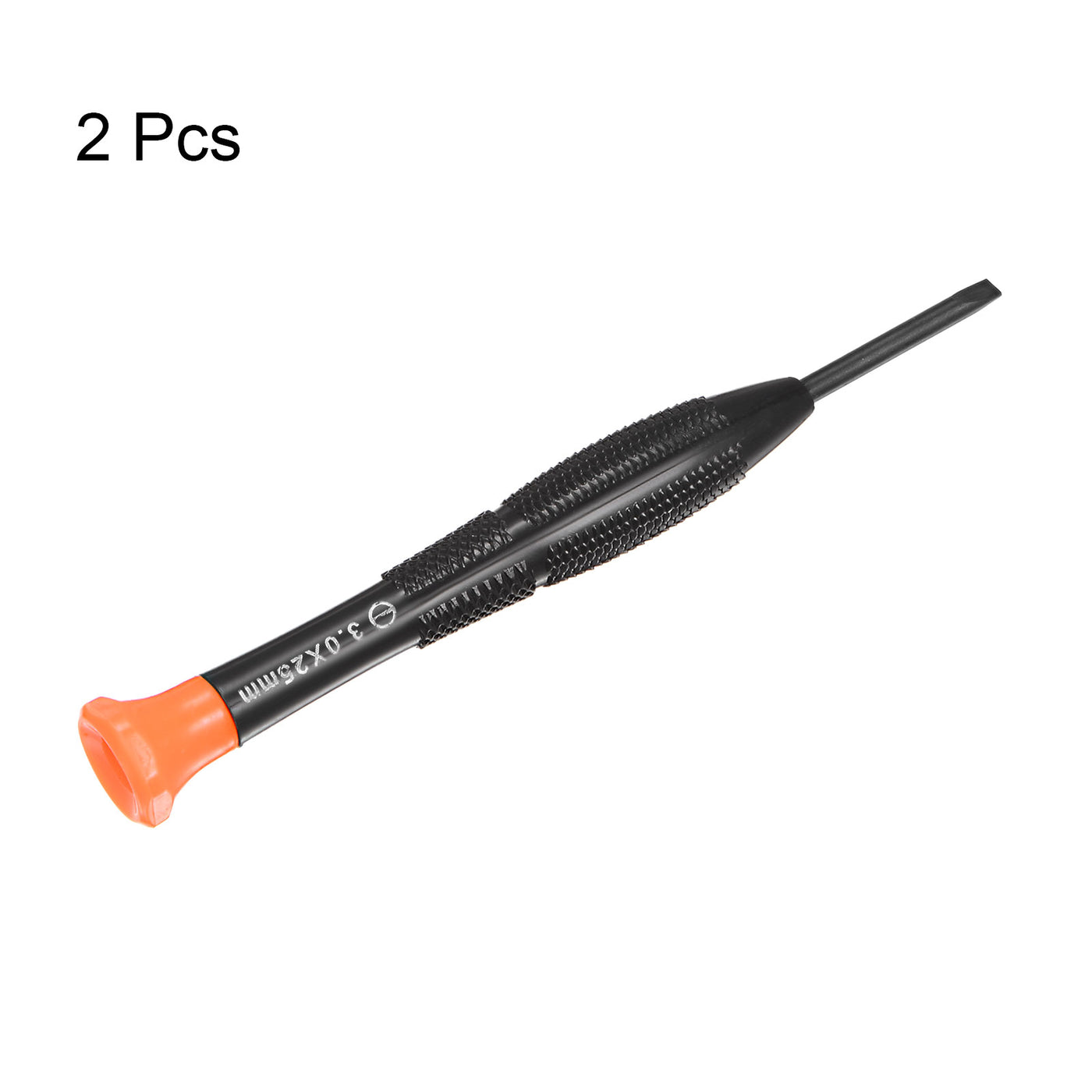 uxcell Uxcell Precision Slotted Screwdriver Flat Head Swivel Lid Non-slip Plastic Handle