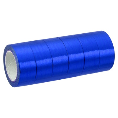 Harfington Metallic Washi Tape 15mm x 5m, 6 Pack Art Tapes Washi Self-Adhesive Dark Blue