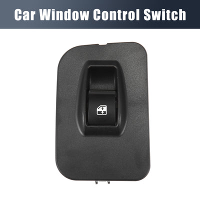 Harfington 735461282 6490HO Passenger Side Front Right Power Window Switch for CITROEN Nemo Van 2008-2016 for FIAT Fiorino Qubo for PEUGEOT Bipper Van 2007-2015