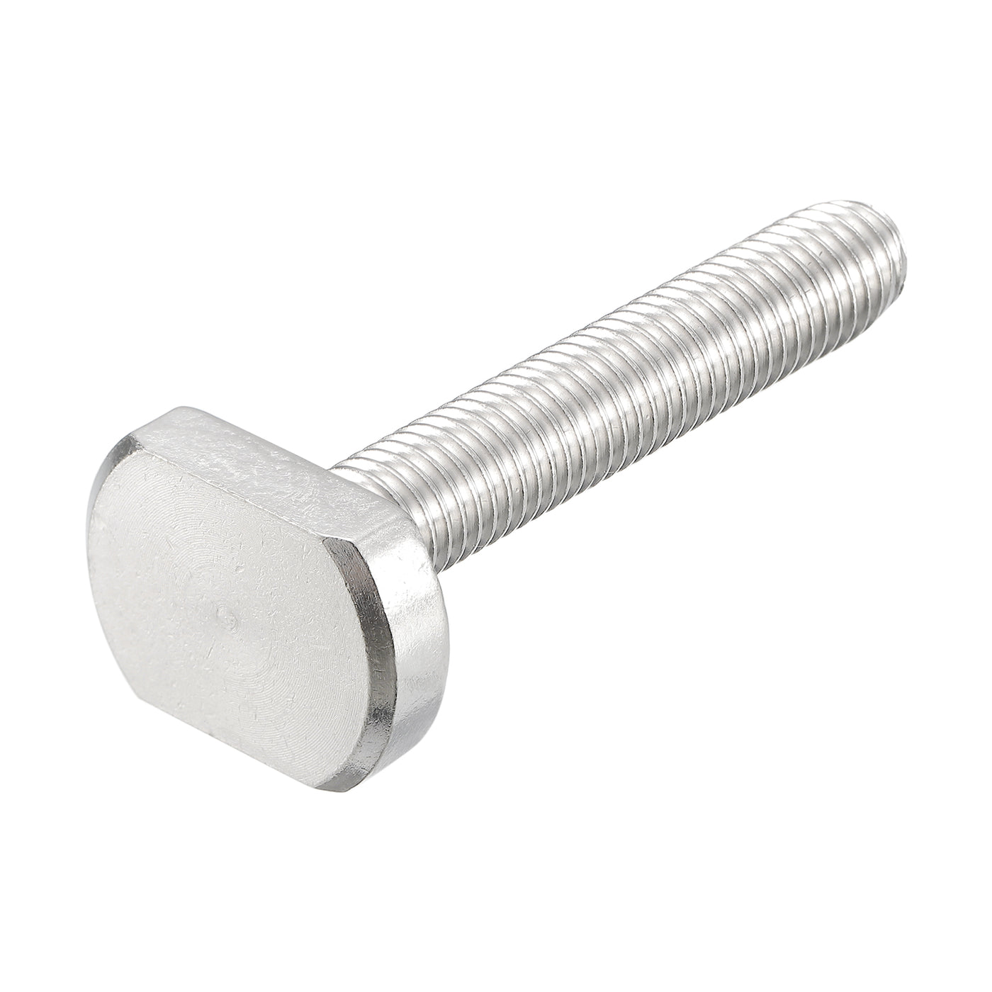 uxcell Uxcell T-Slot Bolts, 1pcs M10x60mm Drop-in Stud Sliding Bolts 304 Stainless Steel