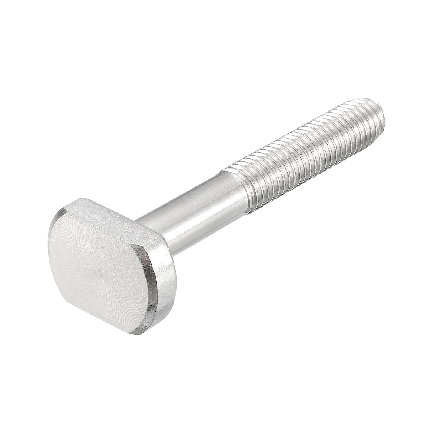 uxcell Uxcell T-Slot Bolts, 1pcs M10x70mm Drop-in Stud Sliding Bolts 304 Stainless Steel