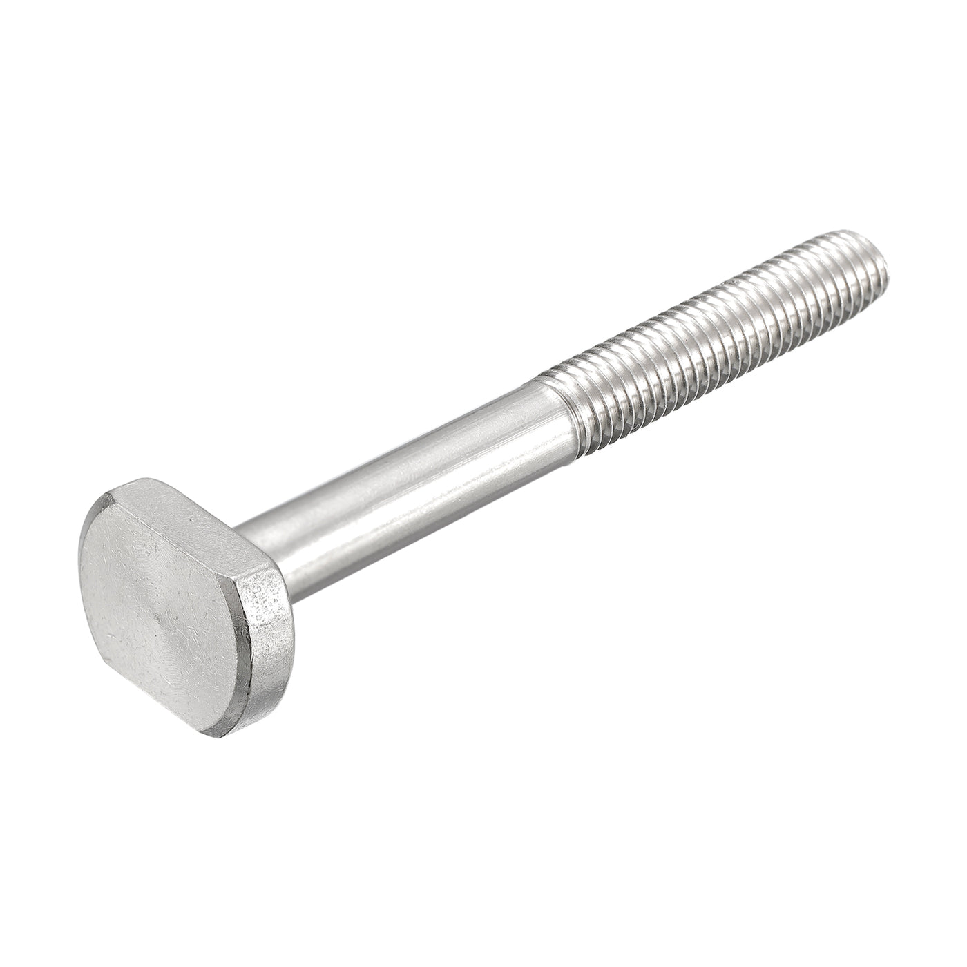 uxcell Uxcell T-Slot Bolts, 1pcs M10x90mm Drop-in Stud Sliding Bolts 304 Stainless Steel