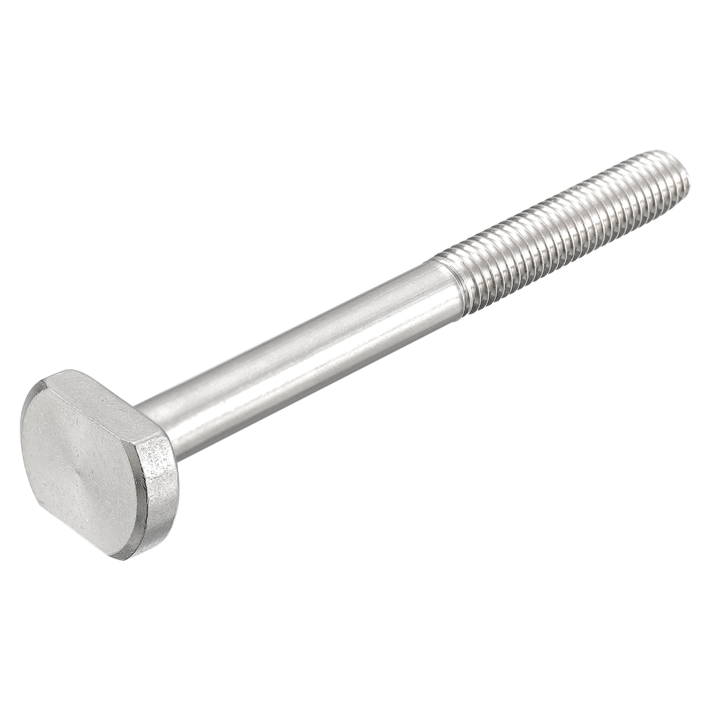 uxcell Uxcell T-Slot Bolts, 1pcs M10x100mm Drop-in Stud Sliding Bolts 304 Stainless Steel