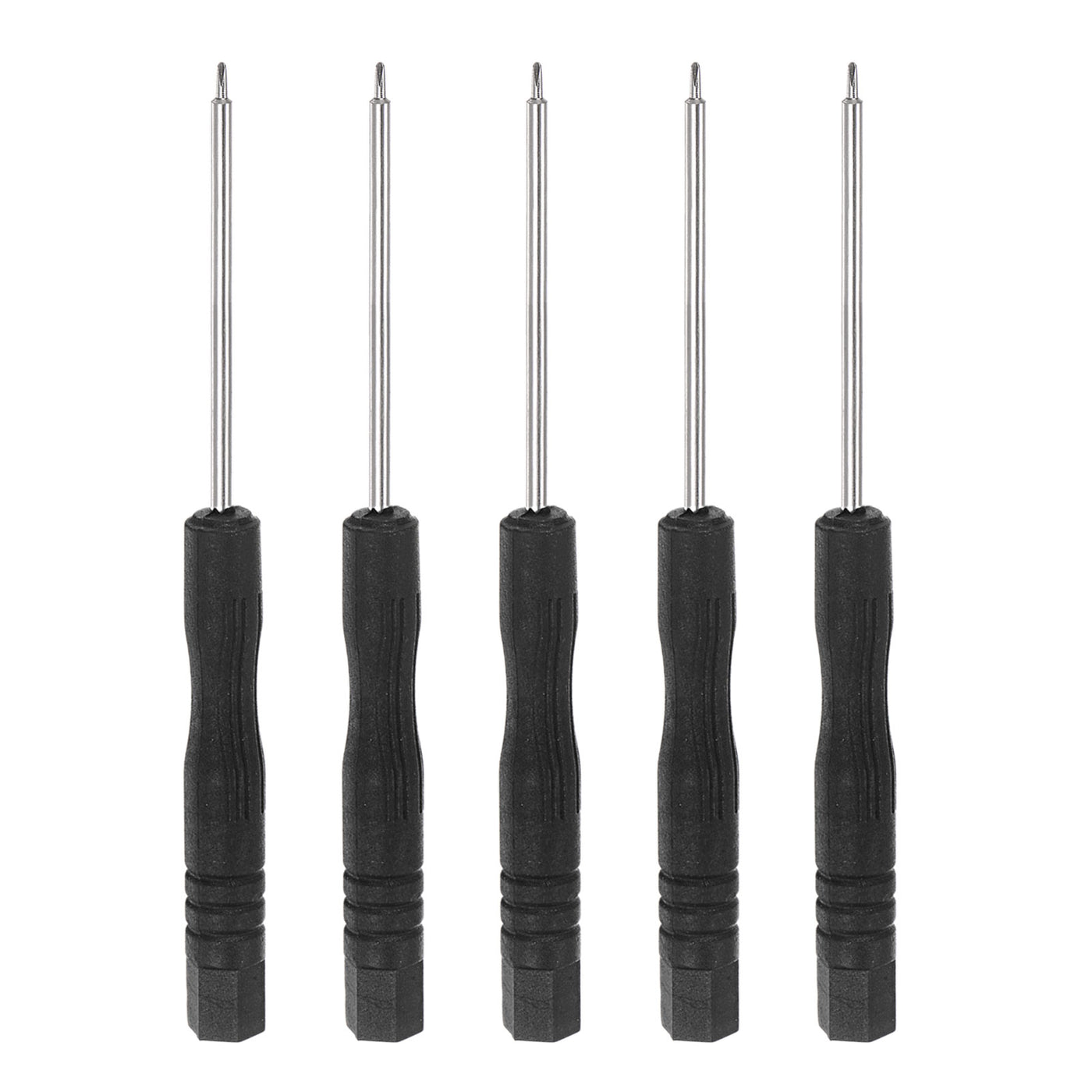 uxcell Uxcell 1.5mm Mini Phillips Screwdriver for Watch Eyeglasses Electronics Repair, 5 Pcs