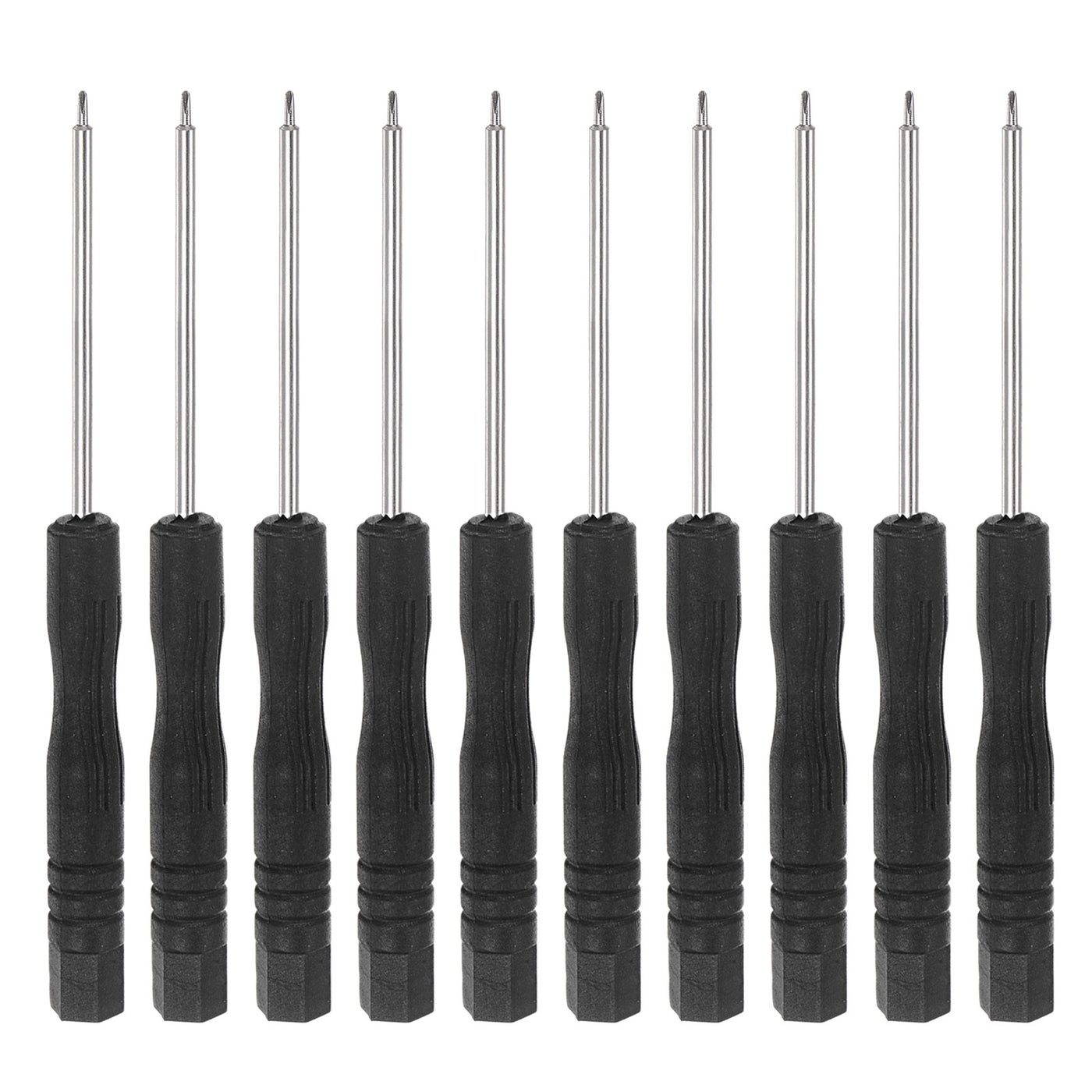 uxcell Uxcell 1.5mm Mini Phillips Screwdriver for Watch Eyeglasses Electronics Repair, 10 Pcs