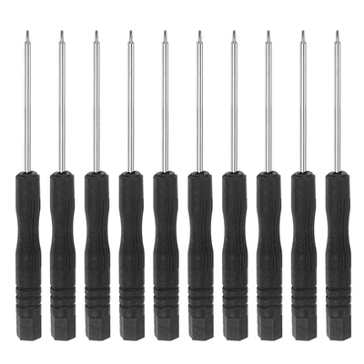 uxcell Uxcell 1.5mm Mini Phillips Screwdriver for Watch Eyeglasses Electronics Repair, 10 Pcs