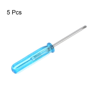 Harfington Uxcell 1.6mm Mini Phillips Screwdriver 45mm Length for Small Appliances Repair, 5 Pcs