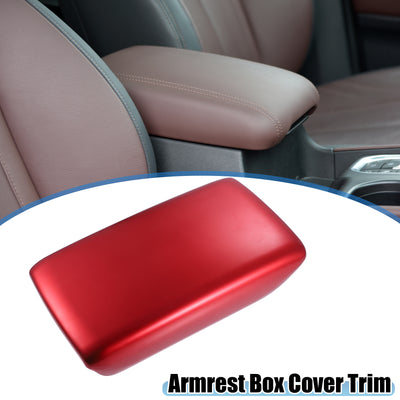 Harfington Armrest Box Cover Trim Center Console Storage Box Cover Sticker for Honda Civic 11th Gen 2022-2023 (Set of 1)