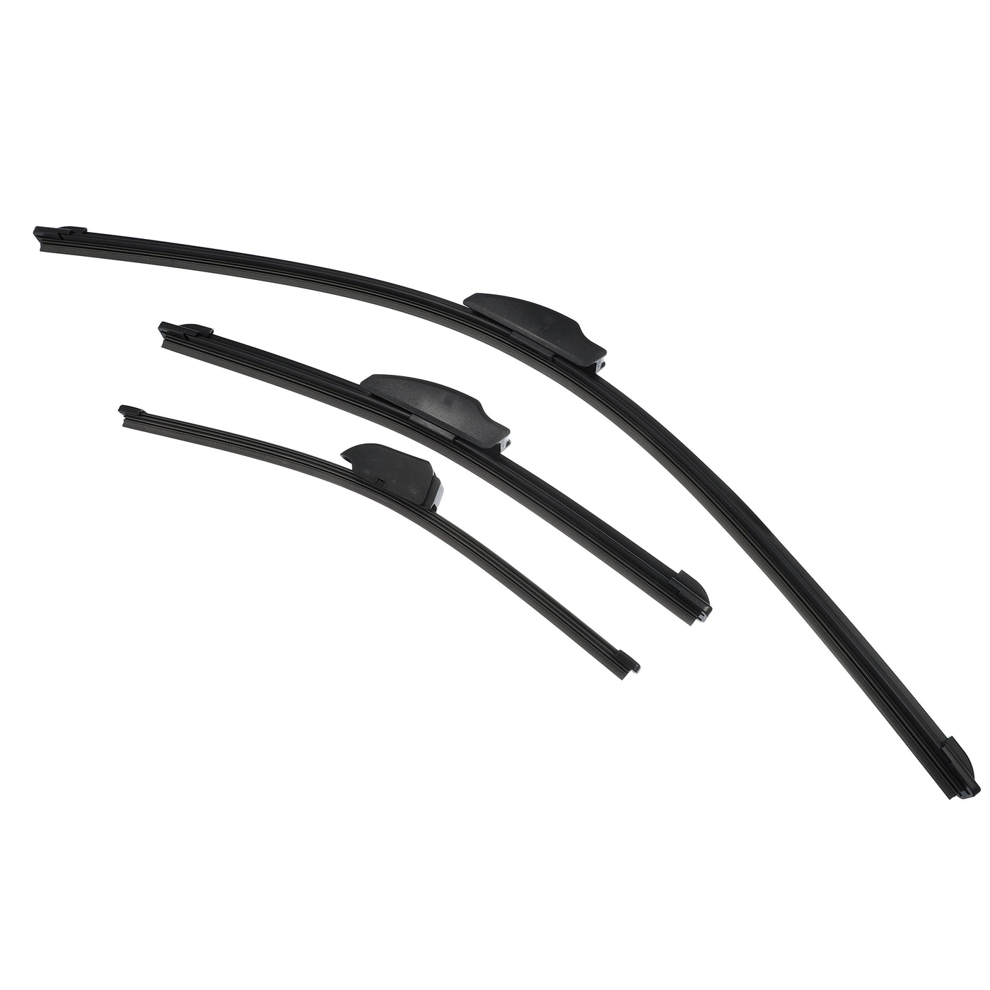 X AUTOHAUX 3 Pcs Front Rear Windscreen Wiper Blades Set for Hyundai I30 GD 2012-2017 for Hyundai Elantra GT 2012-2017