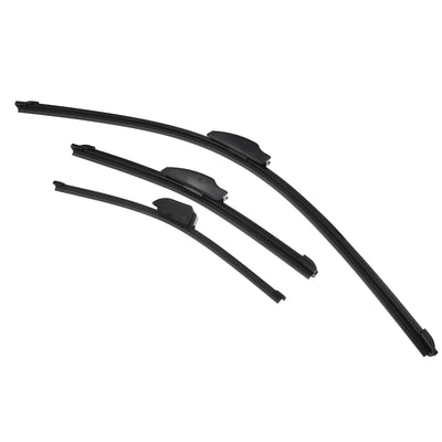 Harfington 3 Pcs Front Rear Windscreen Wiper Blades Set for Hyundai I30 GD 2012-2017 for Hyundai Elantra GT 2012-2017