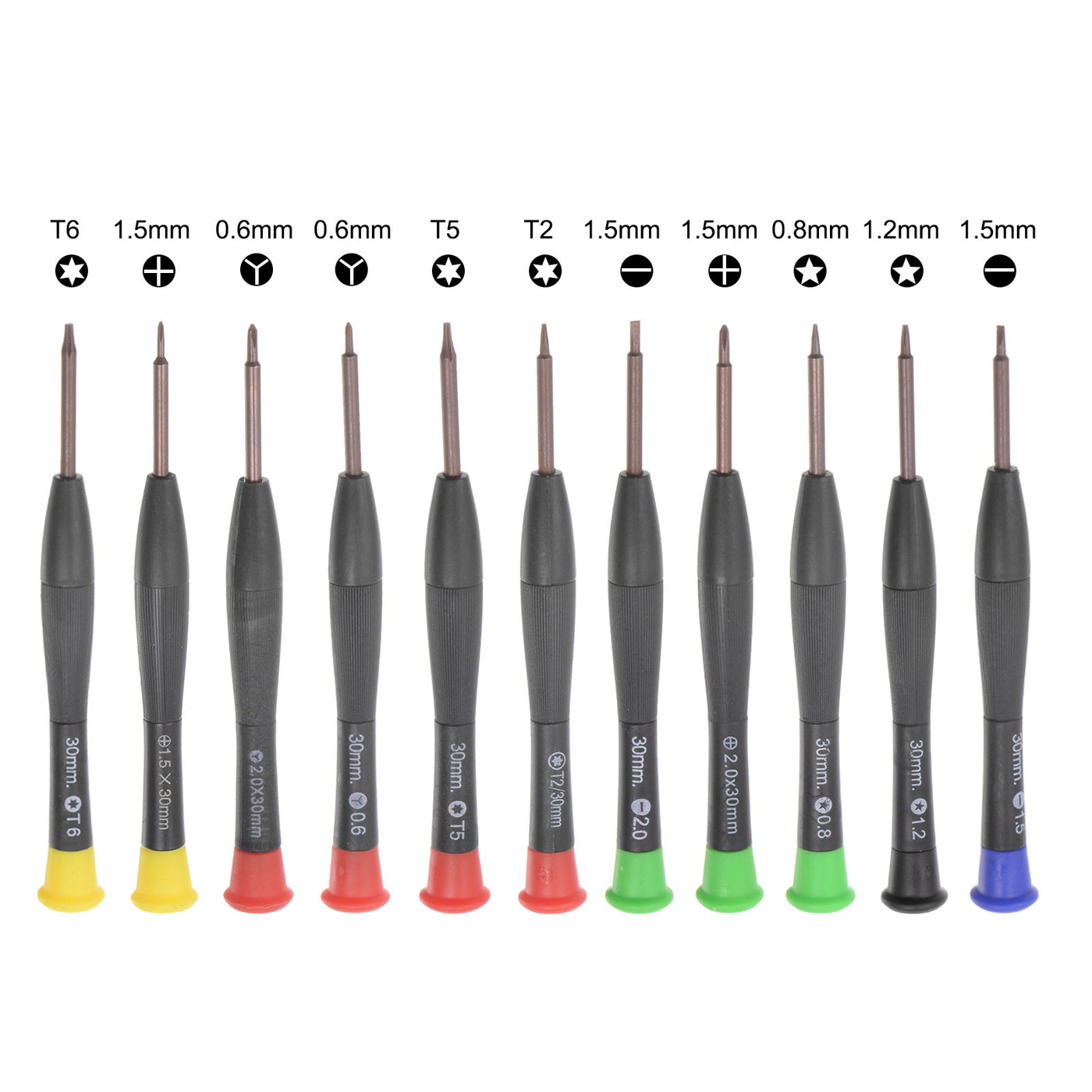 Harfington 28 in 1 Electronics Repair Tool Kit S2 Steel Precision Screwdriver Set Opening Pry Tool for Repairing Phone Watch Eyeglasses Laptop