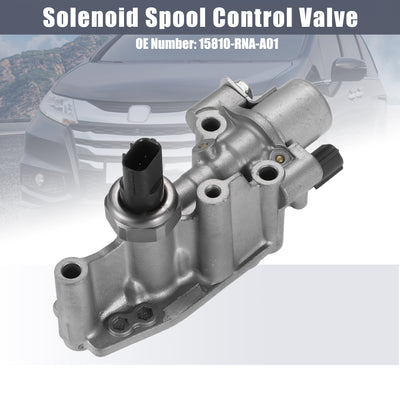 Harfington Solenoid Spool Control Valve VTEC for Honda Civic 2006 2007 2008 2009 2010 2011 Variable Timing Solenoid NO.15810-RNA-A01