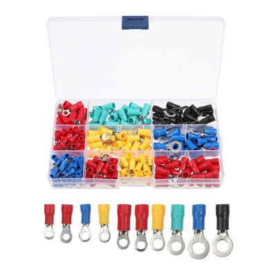 Harfington Electrical Connectors 245PCS Crimp Terminal for Home Automotive Boat Truck 1Set