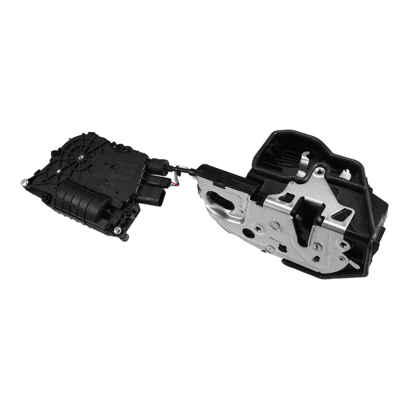 X AUTOHAUX 51217315022 Front Right Door Lock Latch Actuator Assembly for BMW X5 E70 2007-2013 for BMW X6 E71 2008-2014