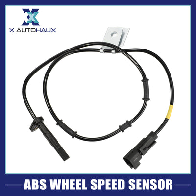 Harfington Car ABS Wheel Speed Sensor Front Left Wheel ABS Brake Sensor w/ Harness for Chevrolet Equinox 2010-2017 for GMC Terrain 2010-2017 NO. 20811372 Front Driver Side Wheel ABS Sensor