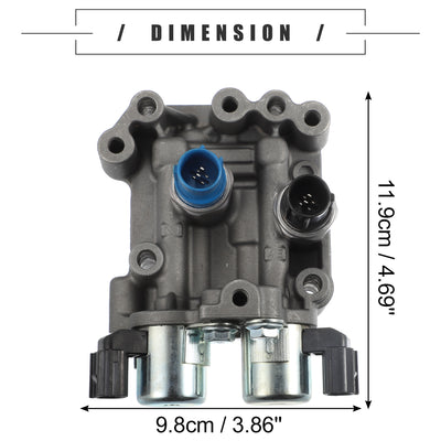 Harfington Engine Variable Timing Solenoid for Honda Accord 2008 2009 2010 2011 2012 L4 2.4L 15811-R41-L01 15811R41L01 918-007