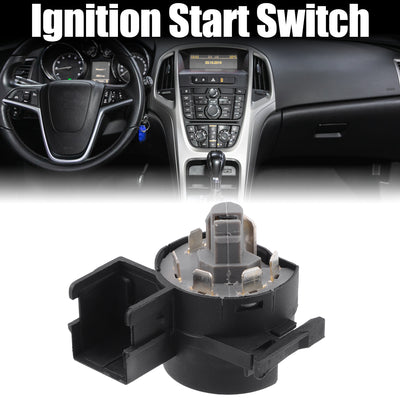 Harfington 90589314 Ignition Starter Switch Engine Start Stop Button for Opel Zafira a MK1 1998 1999 2000 2001 2002 2003 2004 2005 0914863